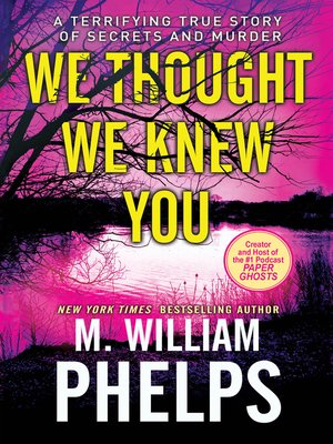 cover image of We Thought We Knew You